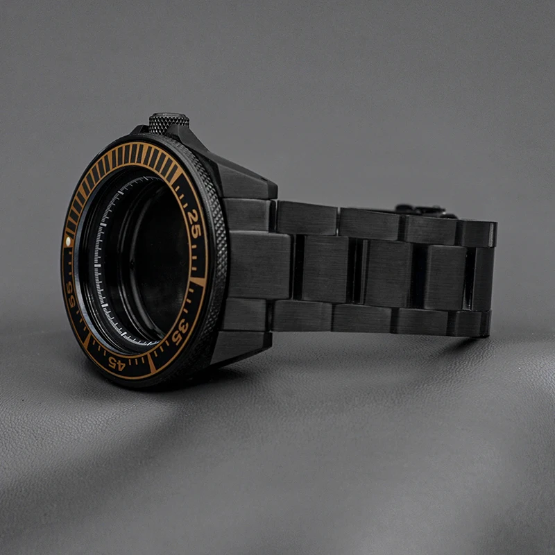 Citizen Watch Tsuyosa - Black King Samurai PROSPEX Series Uhrengehäuse