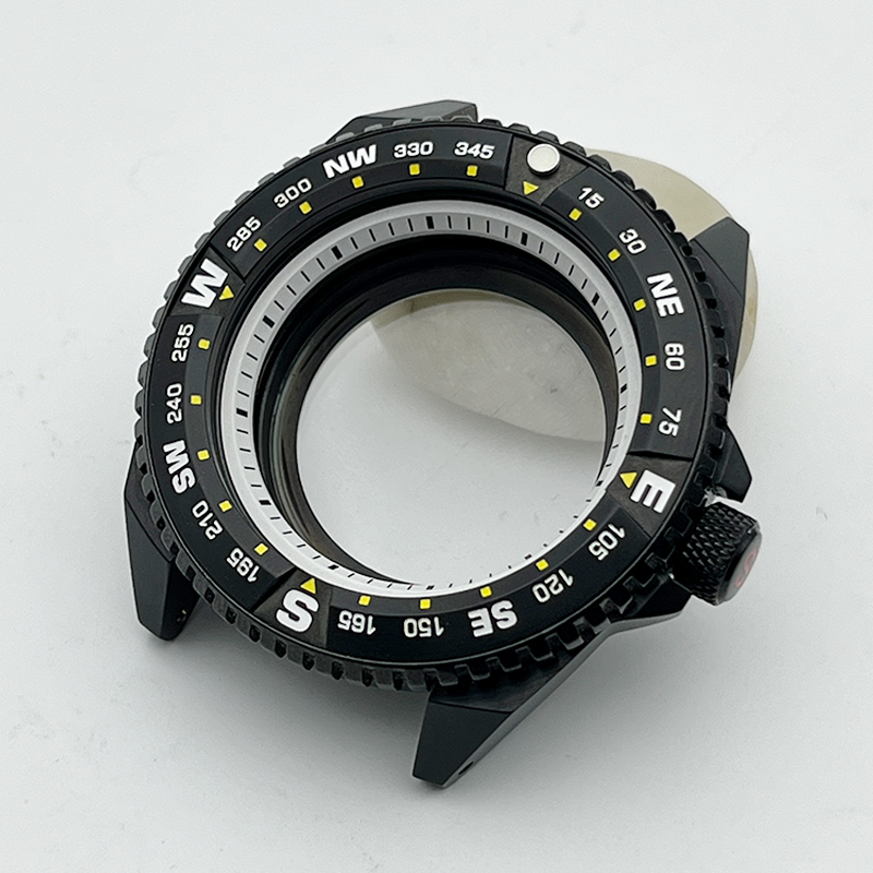 Citizen Watch Tsuyosa - Mod Black NH35 Case King Samurai