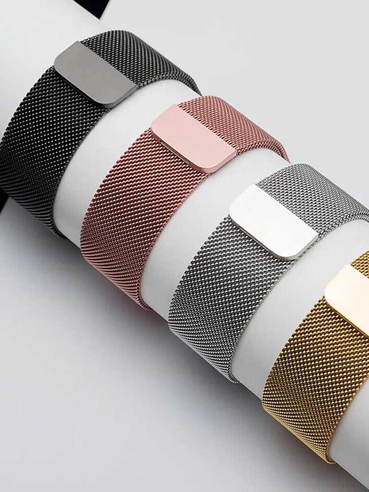 Milanese Loop Magnetic - Magnetisches Schlaufenarmband für Apple Watch Band