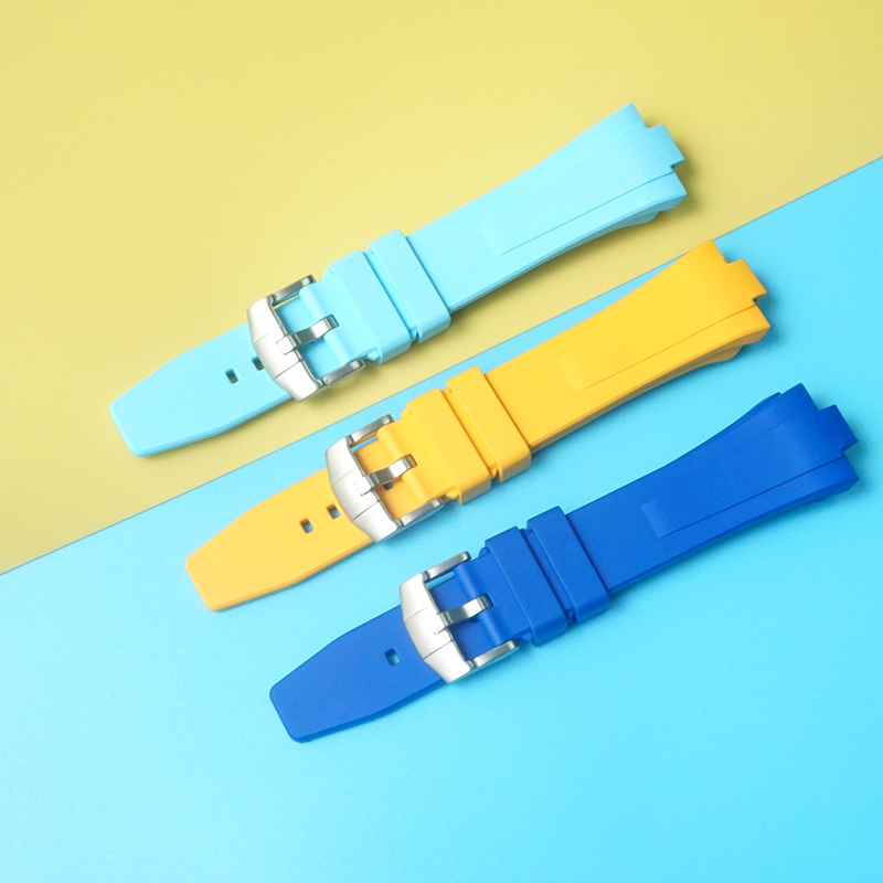Citizen Watch Tsuyosa - Fluorkautschuk-Uhrenarmband für Citizen TSUYOSA Collection NJ0150