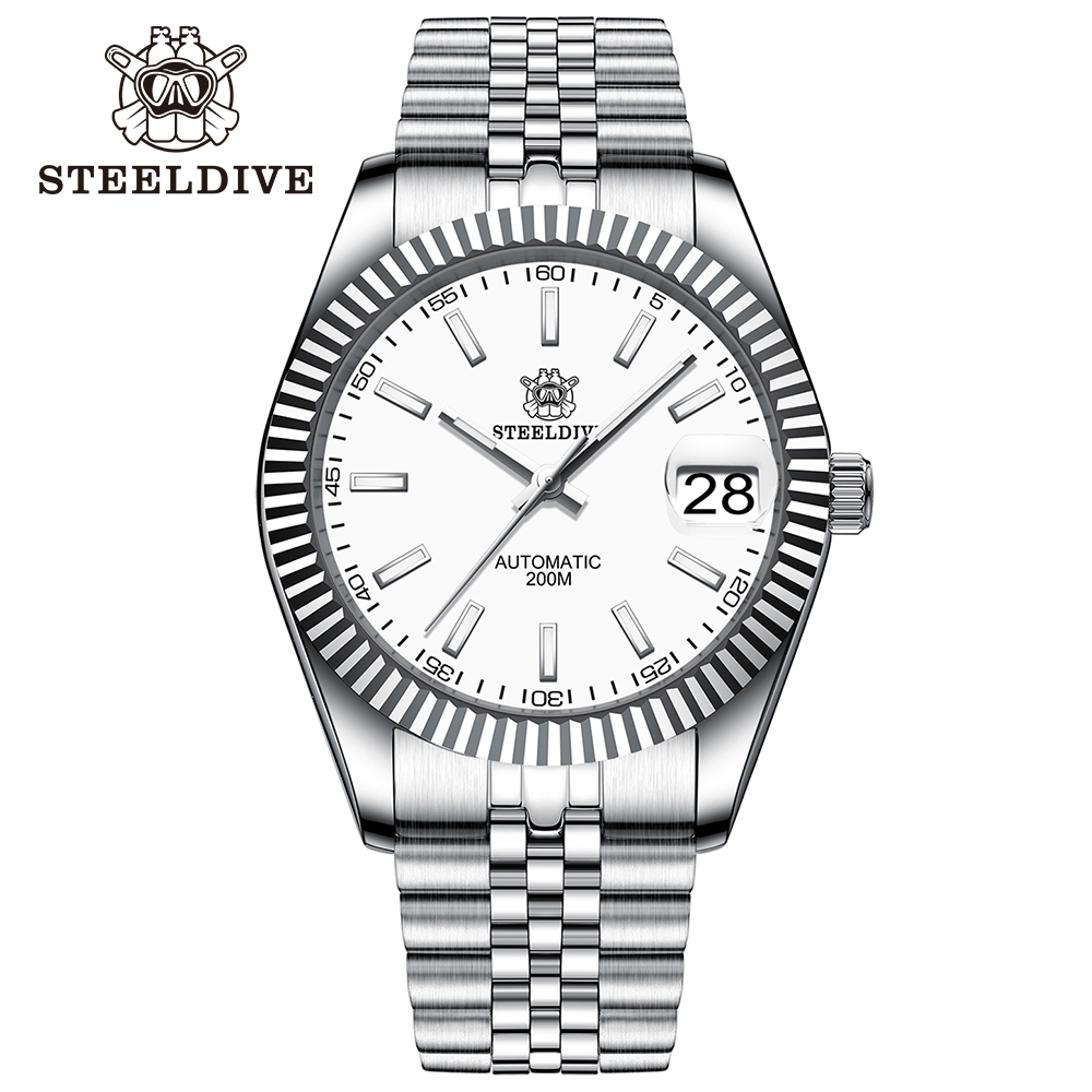 Seiko Watch Prospex - STEELDIVE Türkis SD1933 Wasser Geist Uhr
