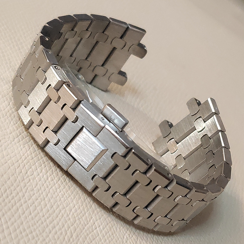 Audemars Piguet Watch Royal Oak - 904 massives Edelstahl-Uhrenarmband für AP 15400