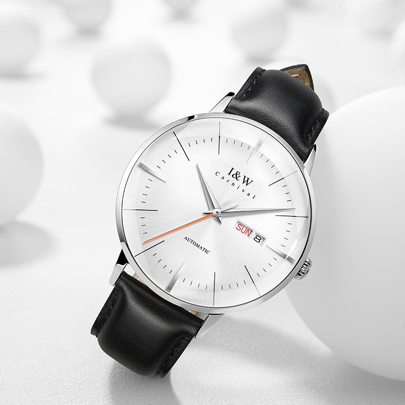 Seiko Watch Presage - Original Schweizer I&W 2026 Neue Ultradünne