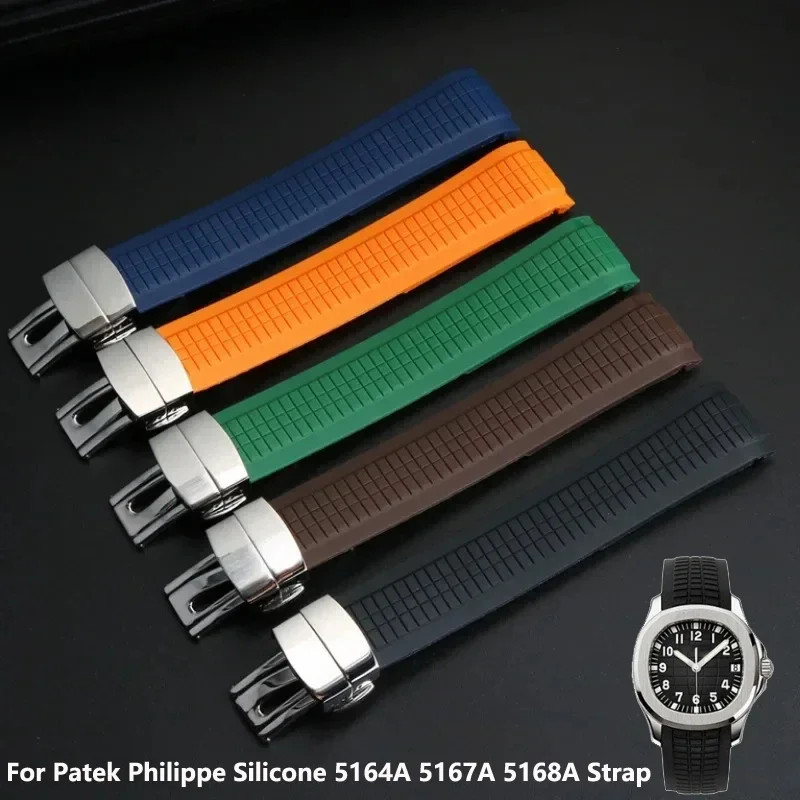 Patek Philippe Watch Aquanaut - Gummi-Armband Aquanaut, passend für Patek Philippe
