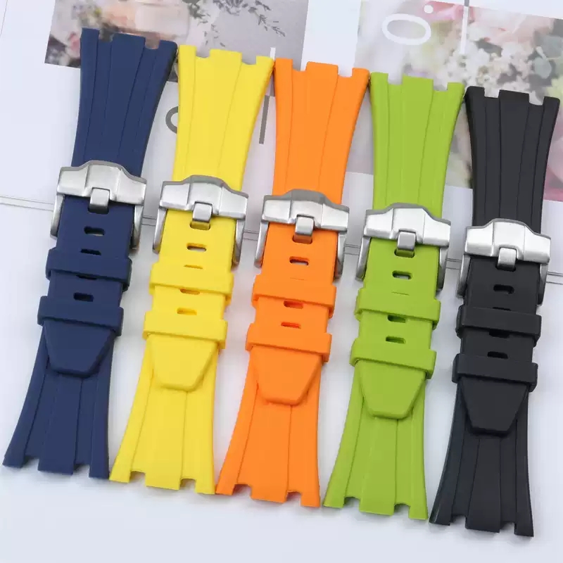 Audemars Piguet Watch Royal Oak - 28 mm Silikonarmband für AP Audemars