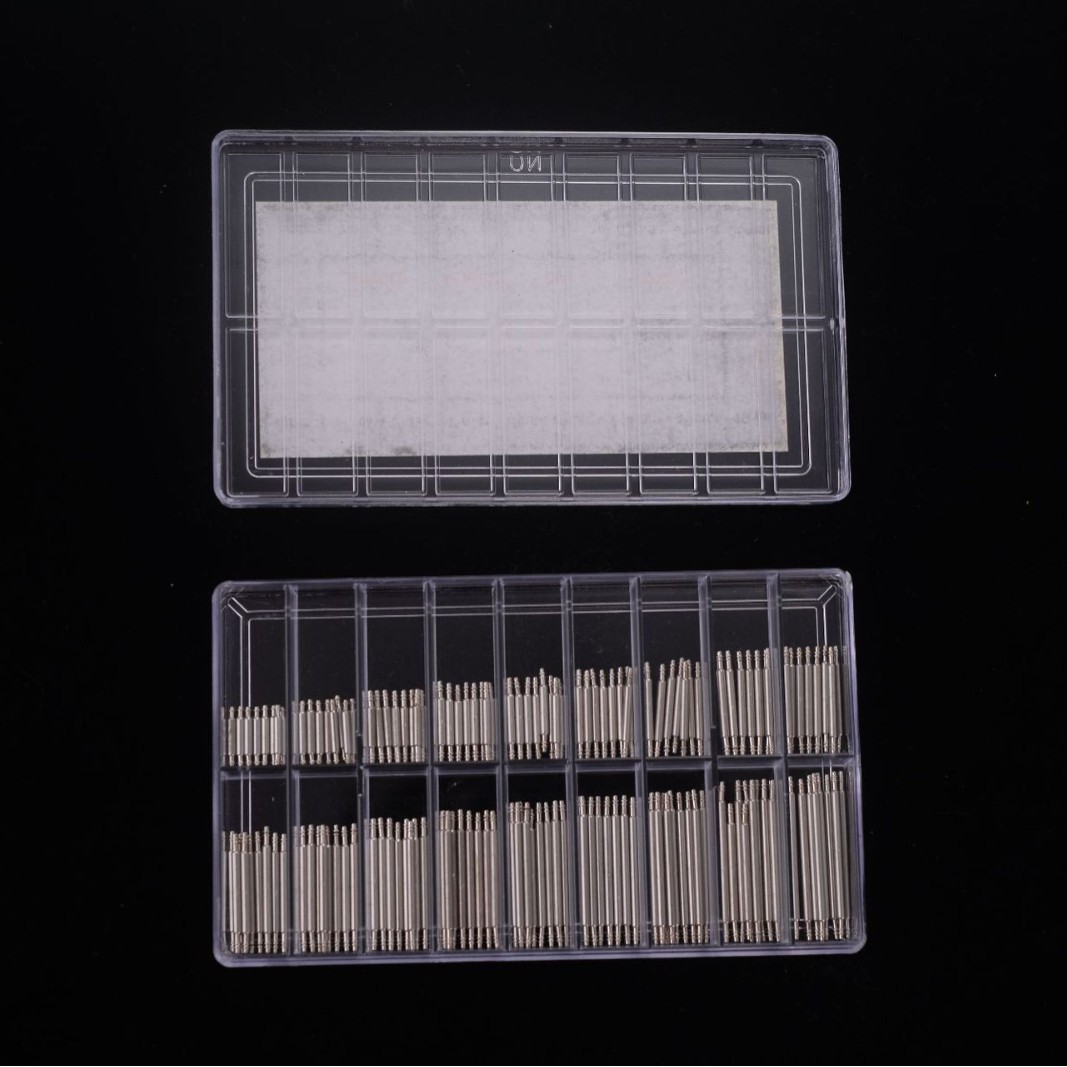 Spring Bar Tool Set - 144 Stück Edelstahl-Uhrenfederstege-Set, 8–25 mm, 1,5