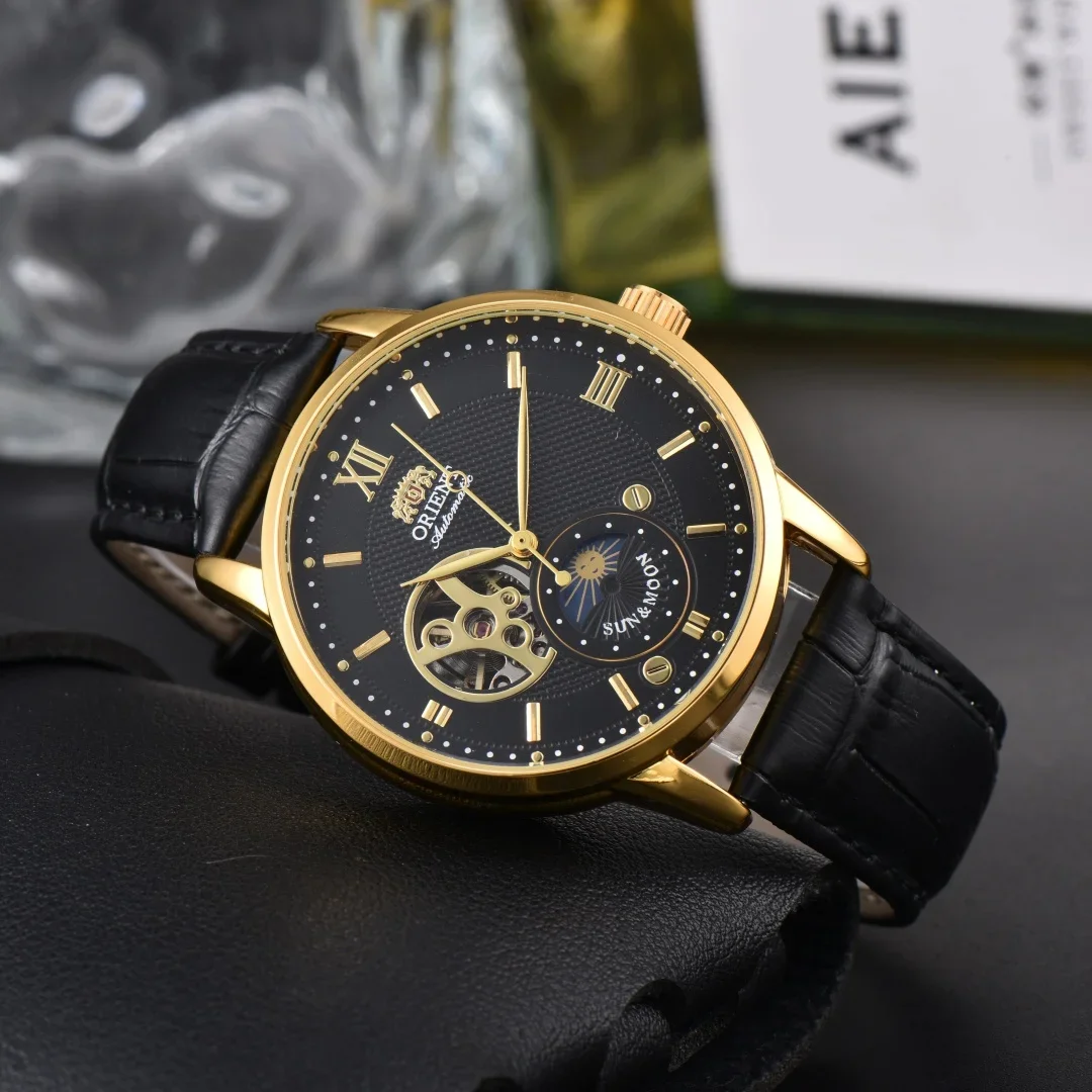 Seiko Watch Presage - DFDG Orient Unisex Uhr Sport Mechanische