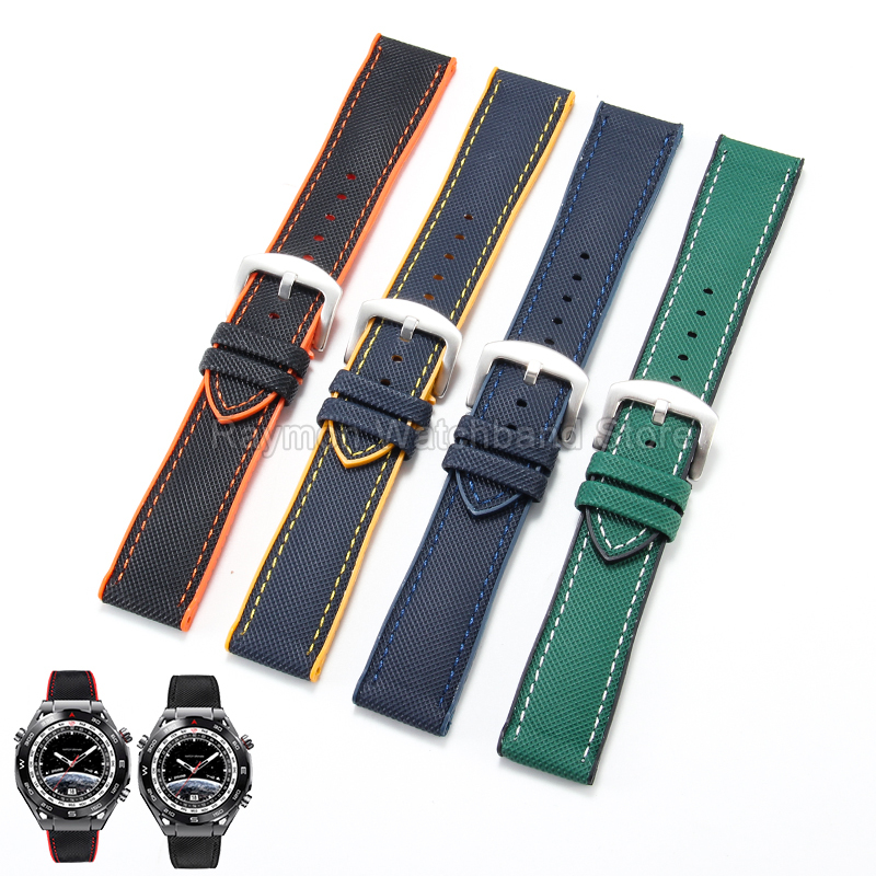 Citizen Watch Promaster - Flexibles, Langlebiges, Wasserdichtes, Elegantes Nylon-Silikon Uhrenzubehör