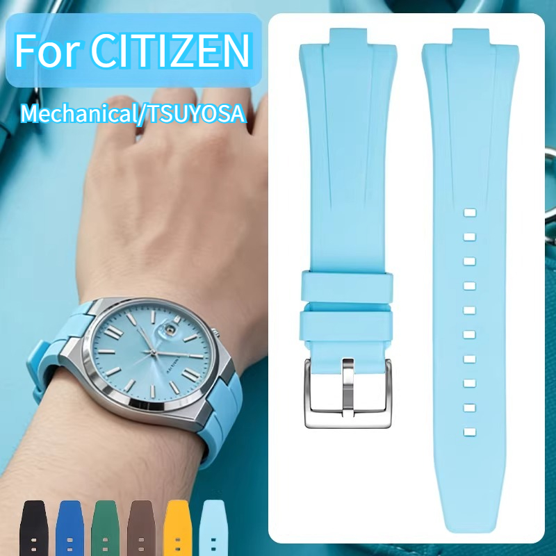 Citizen Watch Tsuyosa - Uhrenarmband aus Fluorkautschuk für Herren, passend