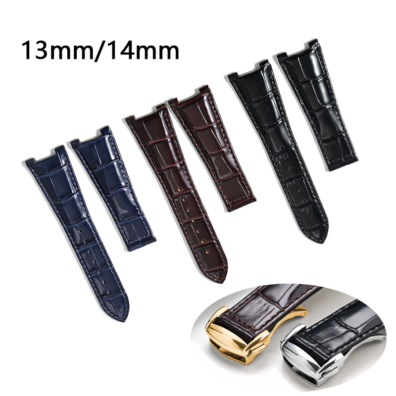 Omega Watch Speedmaster - Echtes Lederarmband für Omega Constellation 131.33