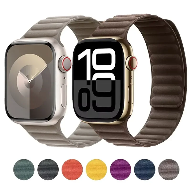 Milanese Loop Magnetic - FineWoven Magnetschlaufenarmband für Apple Watch Band
