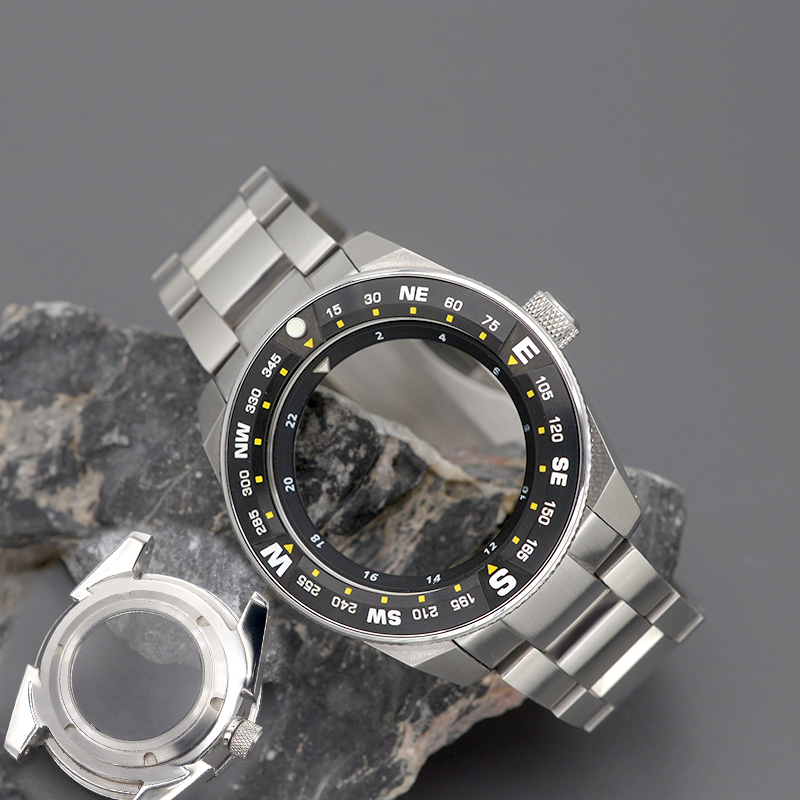 Citizen Watch Tsuyosa - Neues King Samurai-Uhrengehäuse und 316L-Edelstahlarmband, passend