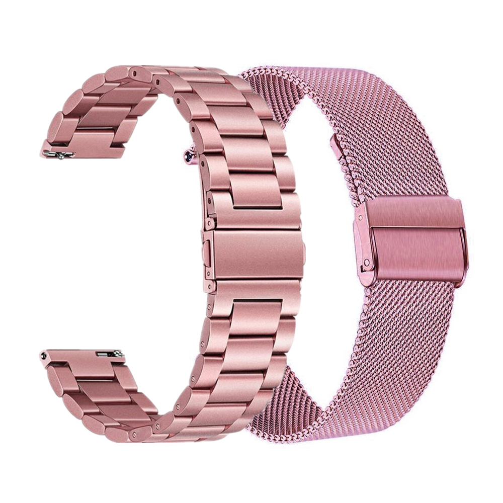 Mesh Strap Metal - Metallarmband für Samsung Galaxy Watch 42