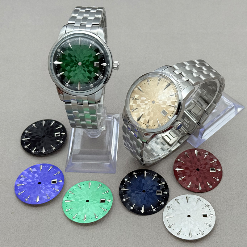 Seiko Watch Presage - 40MM Silbernes Presage Cocktail-Gehäuse für NH35