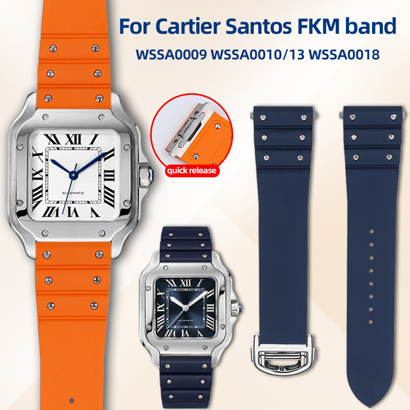 Cartier Watch Tank - 19mm 21mm Für Cartier Santos WSSA0009
