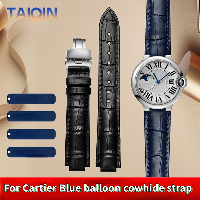 Cartier Watch Tank - 14-8mm 16-8mm 18-11mm 20-12mm 22-14mm Männer