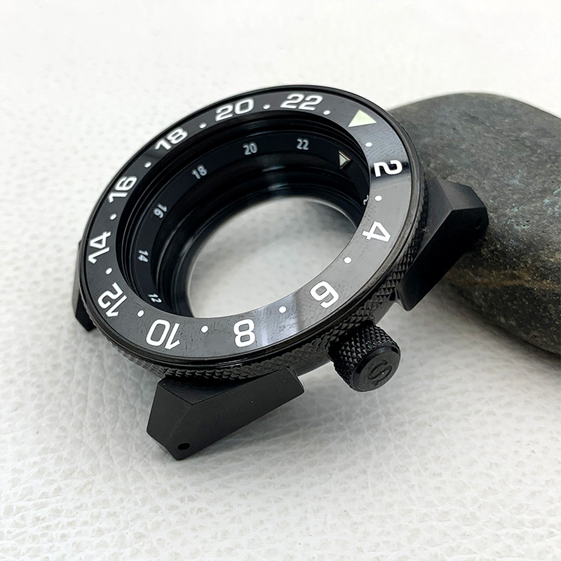 Citizen Watch Tsuyosa - Mod Black King Samurai-Gehäuse, passend für