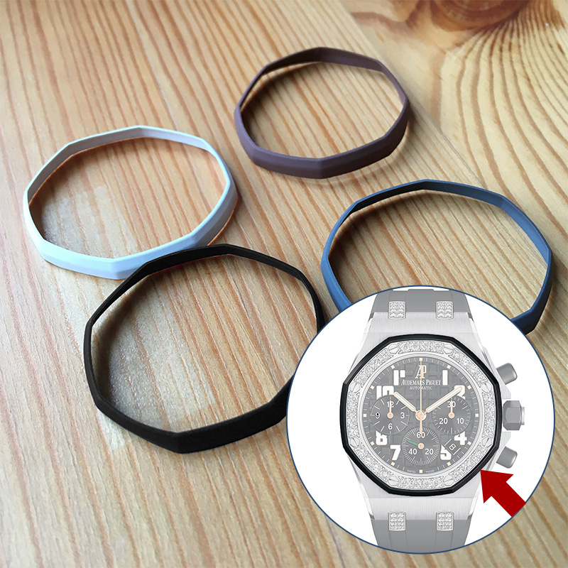 Audemars Piguet Watch Royal Oak Offshore - 26048 Uhrenlünette Gummiring für AP Audemars