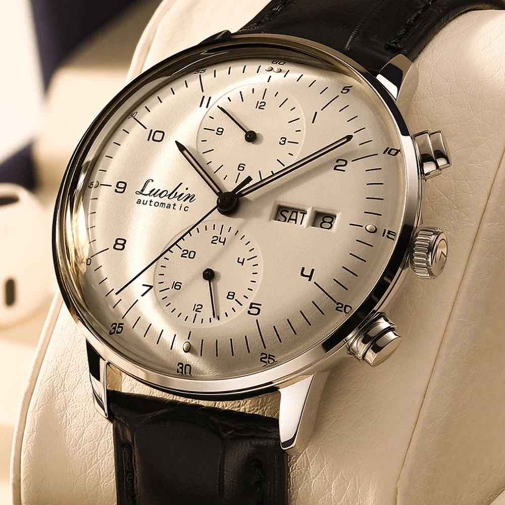 Seiko Watch Presage - Herrenmode Mechanische Uhren Business Automatische Armbanduhr