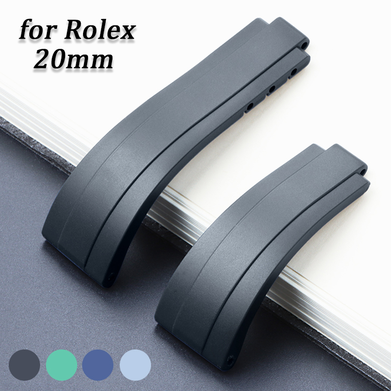 Rolex Watch Submariner - 20mm silikon armband für rolex gummi