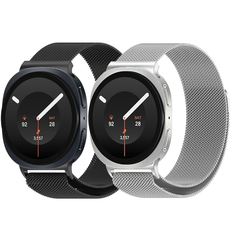 Milanese Loop Magnetic - Milanese Loop für Samsung Galaxy Watch