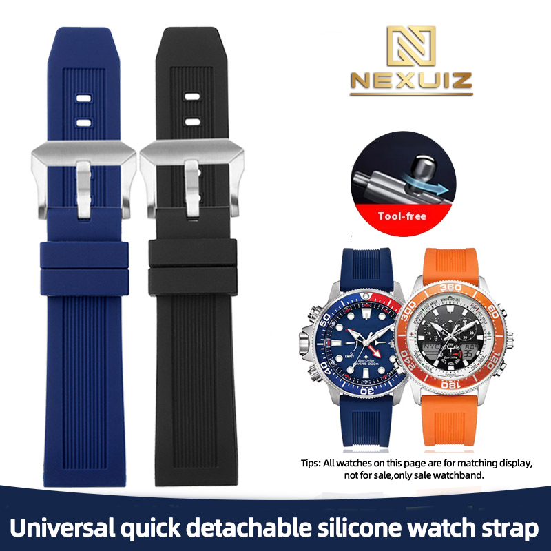 Citizen Watch Promaster - Universal Sport Silikon Uhr Zubehör für