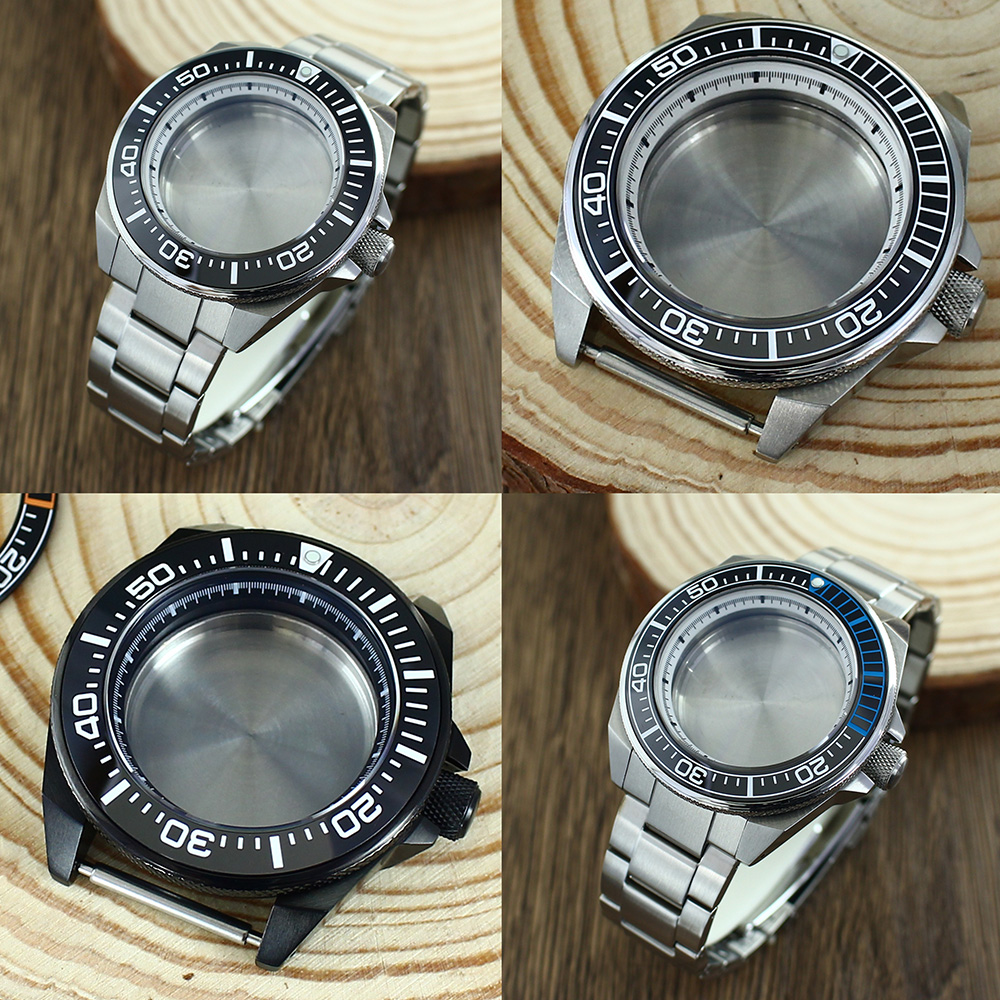 Citizen Watch Tsuyosa - 43mm Saphirglasgehäuse aus Edelstahl für Seiko