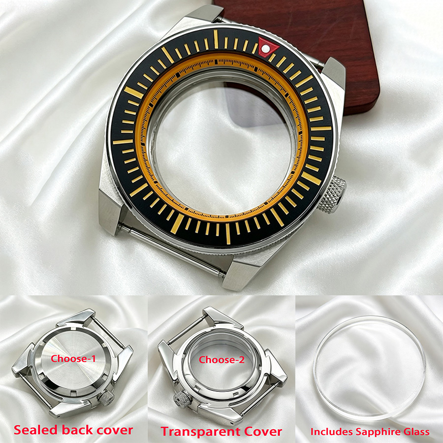 Citizen Watch Tsuyosa - 43MM Mod NH35 Gehäuse Saphirglas King