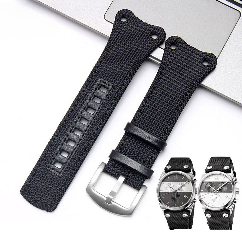 Canvas Strap Watch - Ck Nylon Canvas Anti-Allergie wasserdichtes Armband