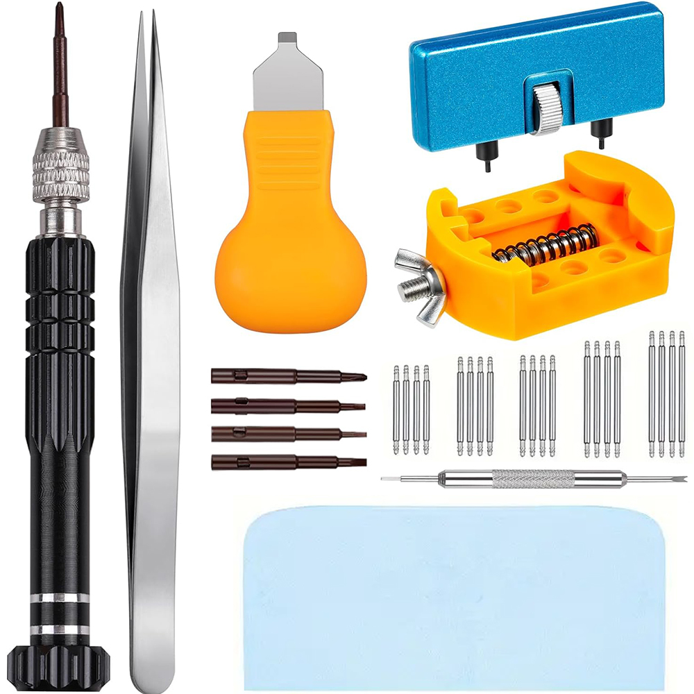 Spring Bar Tool Set - 32 stücke Uhr Batterie Ersatz Kit