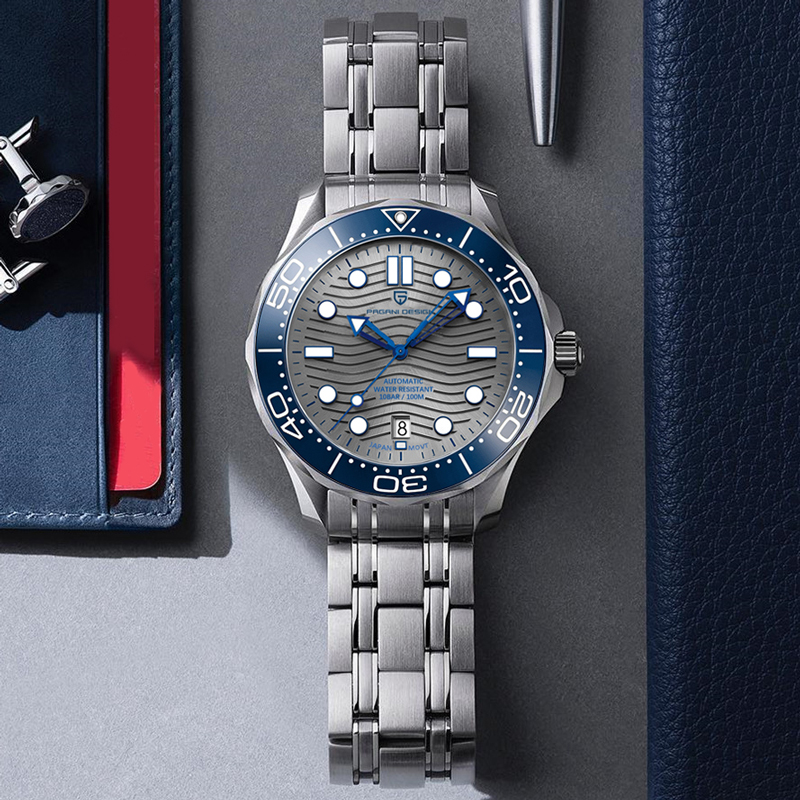 Omega Watch Seamaster - 2025 neue PAGANI DESIGN PD 1685