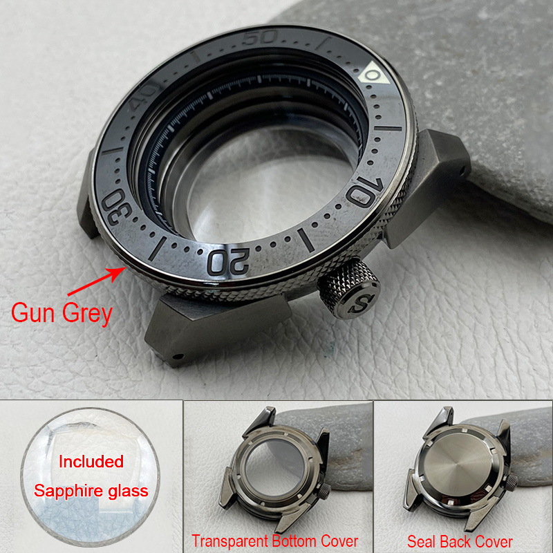 Citizen Watch Tsuyosa - Gun Grey Mod King Samurai-Gehäuse für