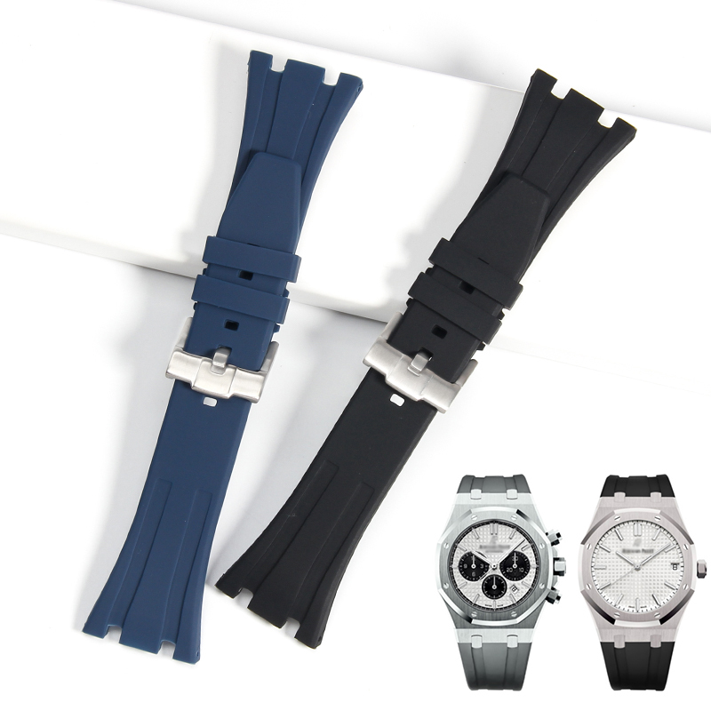 Audemars Piguet Watch Royal Oak - Hochwertiges, sportliches, wasserdichtes Silikonarmband für Audemars