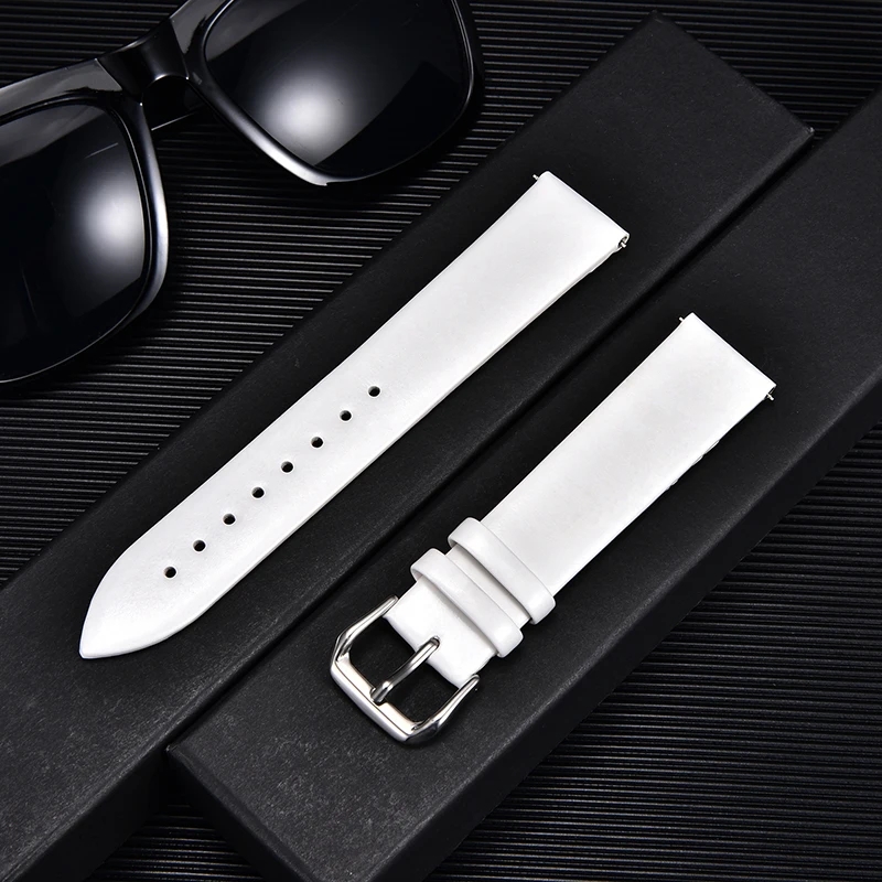 Suede Strap Watch - Ultradünne Uhrenarmbänder aus Kalbsleder für Herren