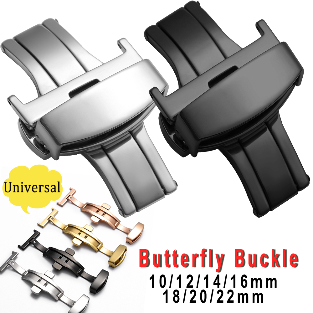 Edelstahl Universal Schmetterl – Butterfly Clasp Deployant Bewertung und Preis