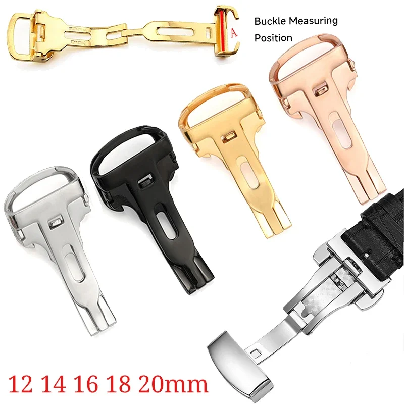 Hochwertige Uhrenschließe aus  – Butterfly Clasp Deployant Bewertung und Preis
