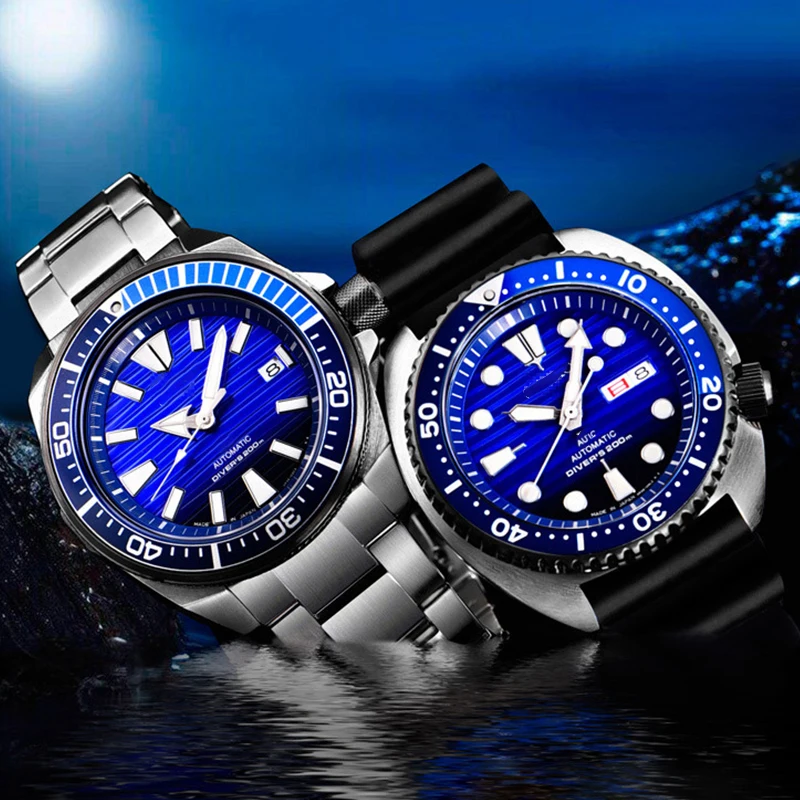 Black King Samurai PROSPEX Ser – Citizen Watch Tsuyosa Bewertung und Preis