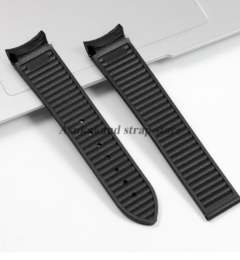 Gummi-Silikon-Armband mit gebo – Omega Watch Seamaster Bewertung und Preis