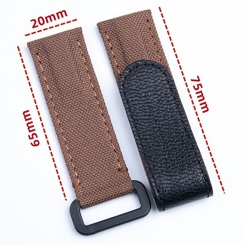 20 mm 21 mm Klettverschluss Ca – Canvas Strap Watch Bewertung und Preis