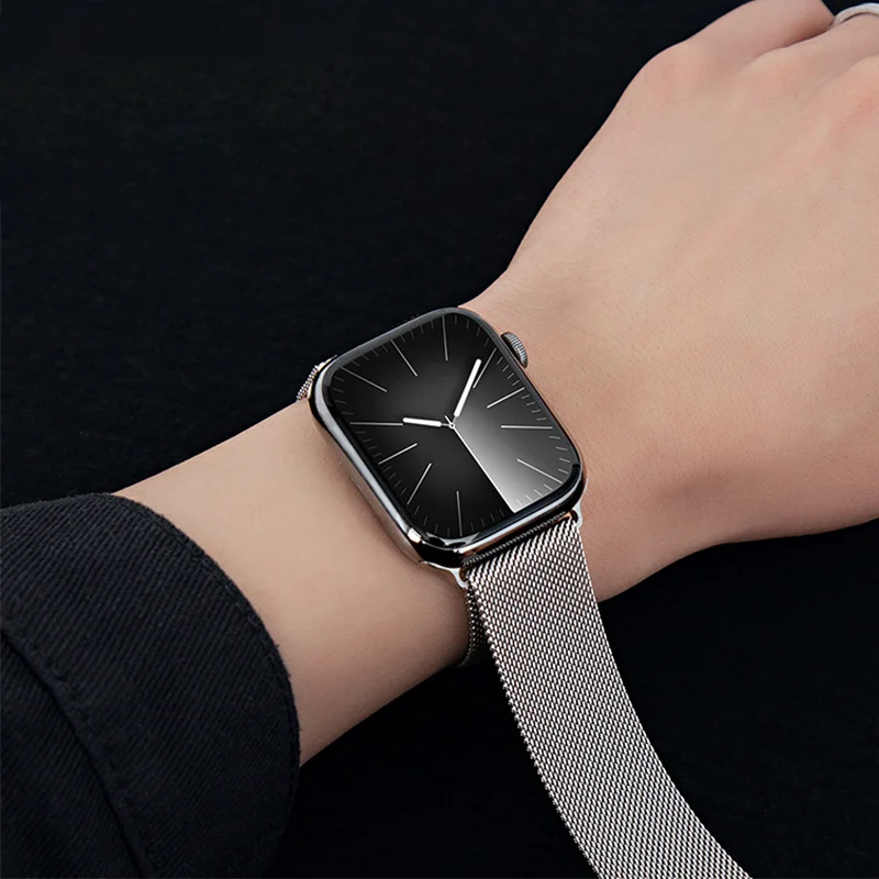 Milanaise-Schlaufenarmband für – Milanese Loop Magnetic Bewertung und Preis