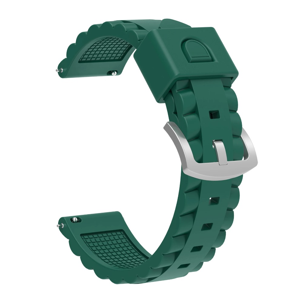 Weiches Silikonarmband für 20m – Silicone Watch Band 22Mm Bewertung und Preis