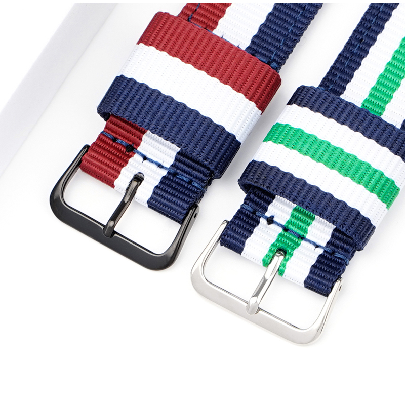 Nylon-Uhrenarmband, 20 mm, 22  – Canvas Strap Watch Bewertung und Preis