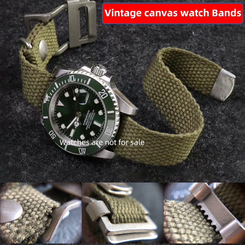 20mm 22mm 19mm 21mm Hochwertig – Nato Strap Nylon Bewertung und Preis
