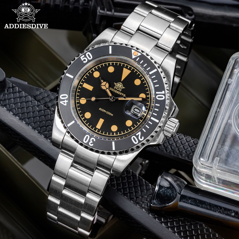 ADDIESDIVE Neue Herrenuhr Quar – Seiko Watch Prospex Bewertung und Preis