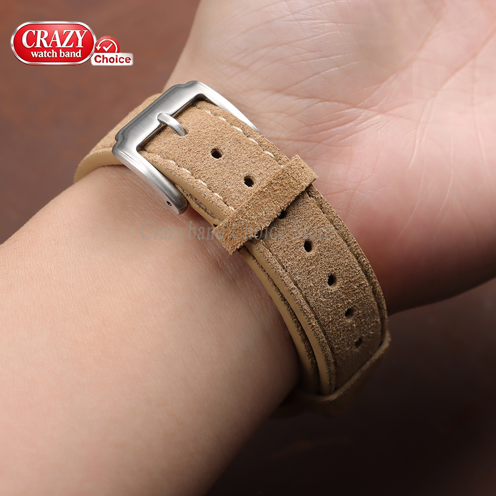 Wildleder-Lederbänder für Appl – Suede Strap Watch Bewertung und Preis
