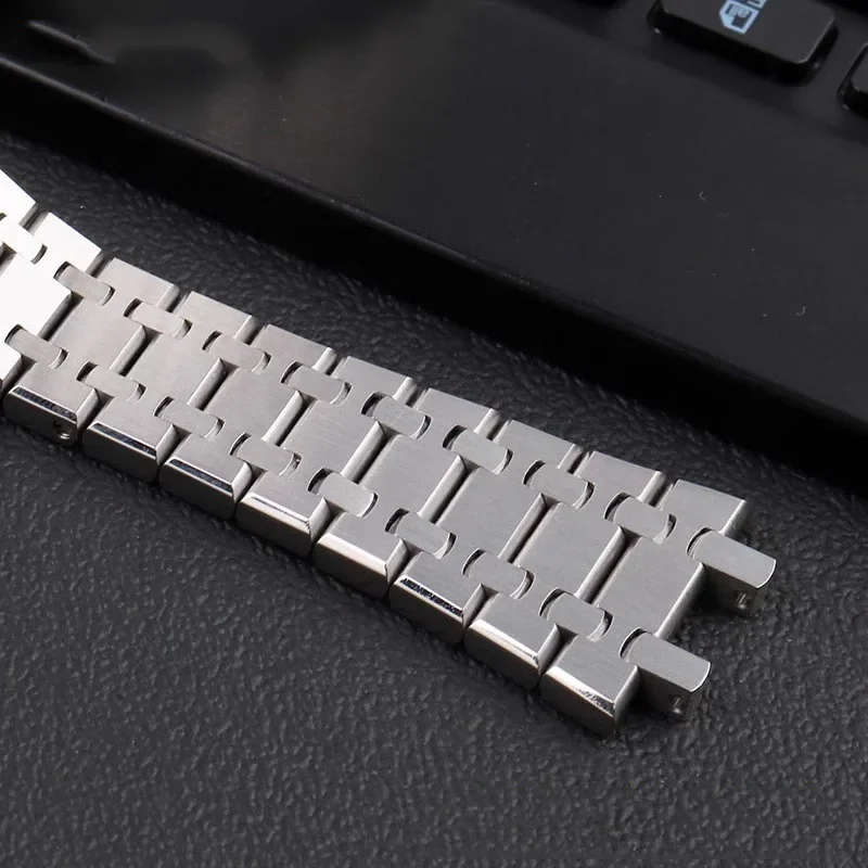 904 massives Edelstahl-Uhrenar – Audemars Piguet Watch Royal Oak Bewertung und Preis