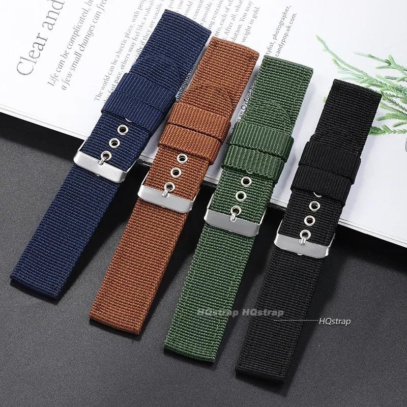 Nylon-Uhrenarmband, braun, grü – Nato Strap Nylon Bewertung und Preis