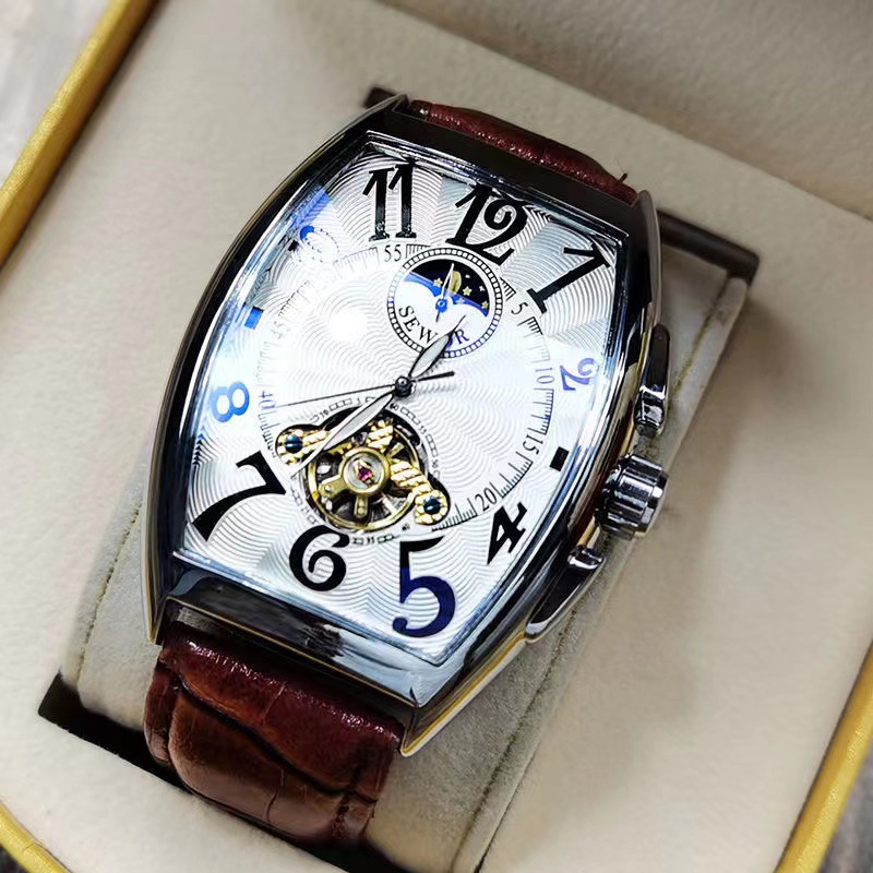 SEWOR Mechanische Uhr Männer G – Seiko Watch Presage Bewertung und Preis