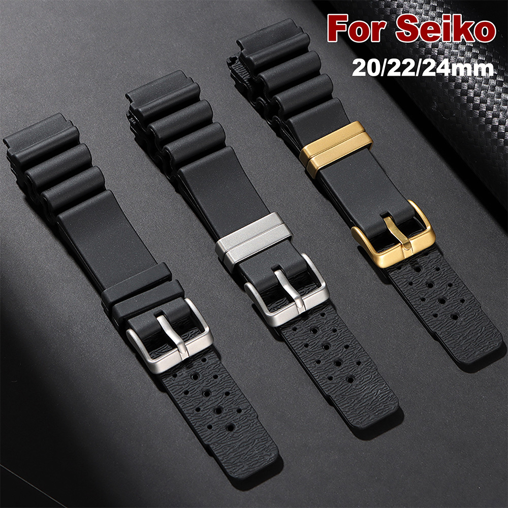 Silikon-Uhrenarmband 20mm 22mm – Citizen Watch Promaster Bewertung und Preis