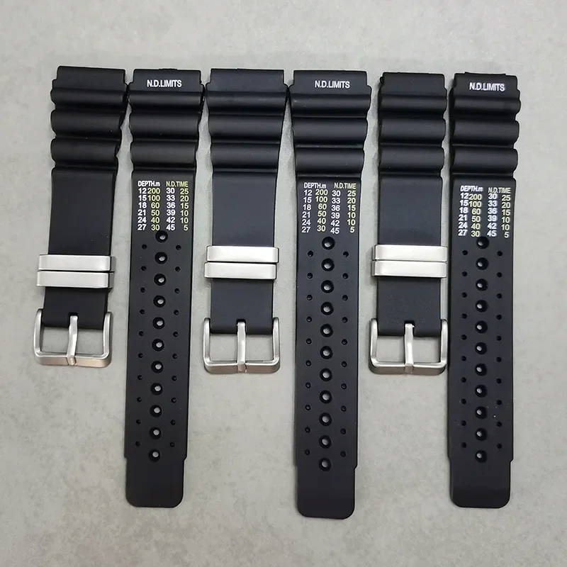 Gummi-Sportarmband N.D.Limits  – Citizen Watch Promaster Bewertung und Preis